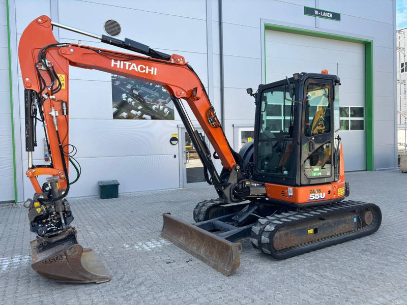 Hitachi ZX 55 U-6 CLR - Mini rýpadlo: obrázek 1 Hitachi ZX 55 U-6 CLR - Mini rýpadlo: obrázek 1