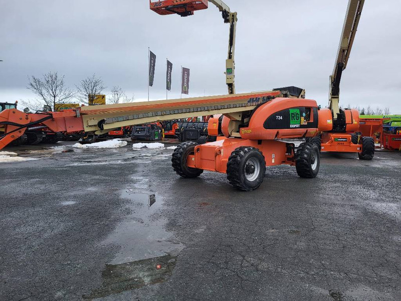 JLG 660 SJ - Teleskopická plošina: obrázek 2 JLG 660 SJ - Teleskopická plošina: obrázek 2