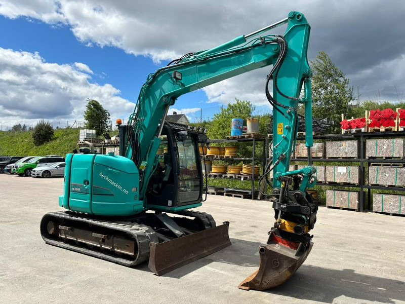 Kobelco Kobelco SK 75 SR-3E - Mini rýpadlo: obrázek 2 Kobelco Kobelco SK 75 SR-3E - Mini rýpadlo: obrázek 2