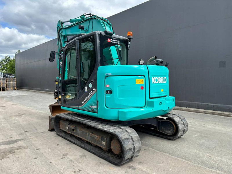 Kobelco Kobelco SK 75 SR-3E - Mini rýpadlo: obrázek 4 Kobelco Kobelco SK 75 SR-3E - Mini rýpadlo: obrázek 4