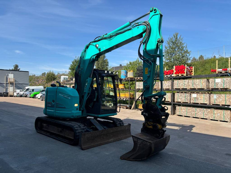 Kobelco SK 75 SR-3E - Mini rýpadlo: obrázek 2 Kobelco SK 75 SR-3E - Mini rýpadlo: obrázek 2