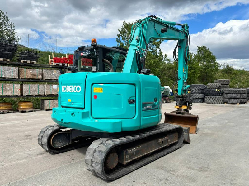 Kobelco SK 75 SR-3E - Mini rýpadlo: obrázek 3 Kobelco SK 75 SR-3E - Mini rýpadlo: obrázek 3