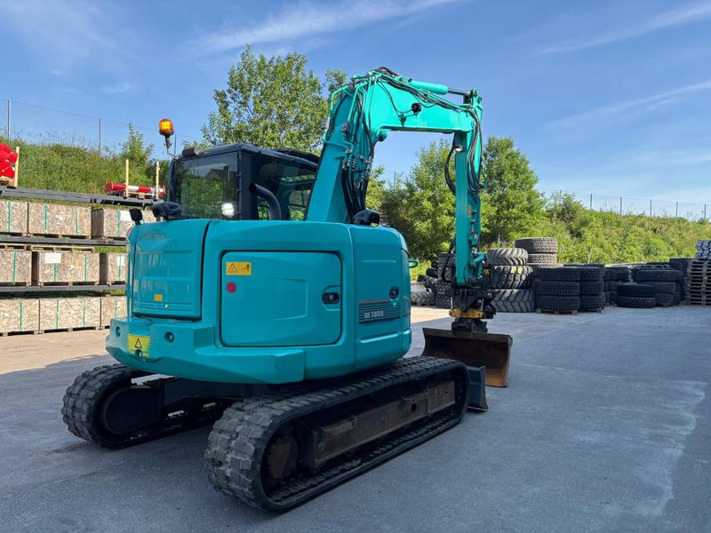 Kobelco SK 75 SR-3E - Mini rýpadlo: obrázek 3 Kobelco SK 75 SR-3E - Mini rýpadlo: obrázek 3
