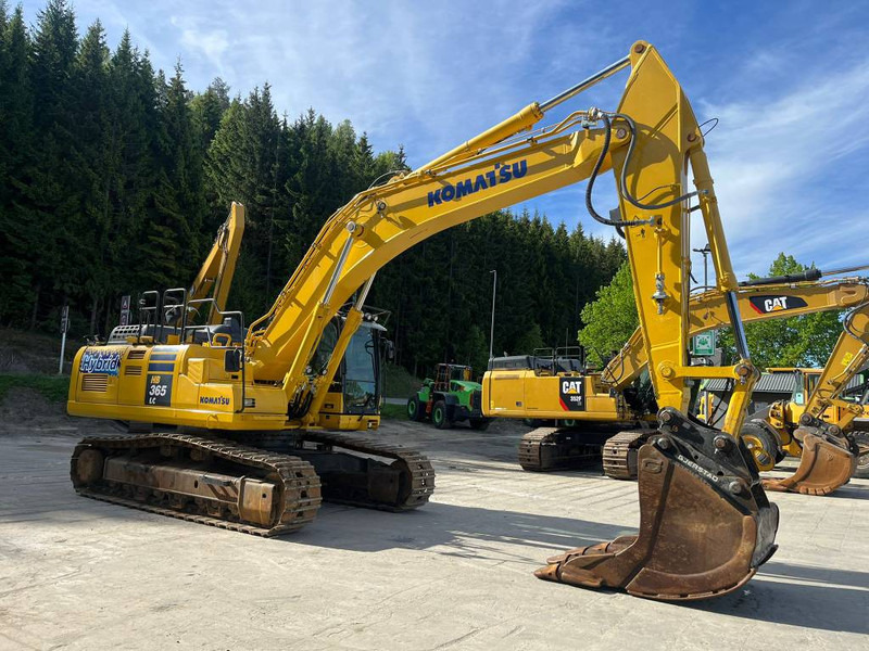 Komatsu HB365LC-3E0 - Pásové rýpadlo: obrázek 3 Komatsu HB365LC-3E0 - Pásové rýpadlo: obrázek 3