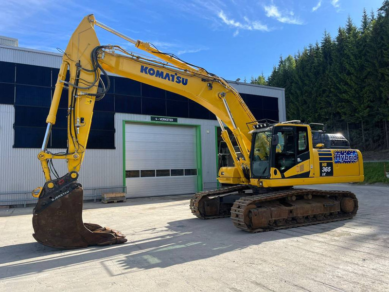 Komatsu HB365LC-3E0 - Pásové rýpadlo: obrázek 1 Komatsu HB365LC-3E0 - Pásové rýpadlo: obrázek 1