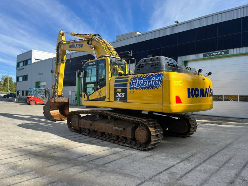 Komatsu HB365LC-3E0 - Pásové rýpadlo: obrázek 2 Komatsu HB365LC-3E0 - Pásové rýpadlo: obrázek 2