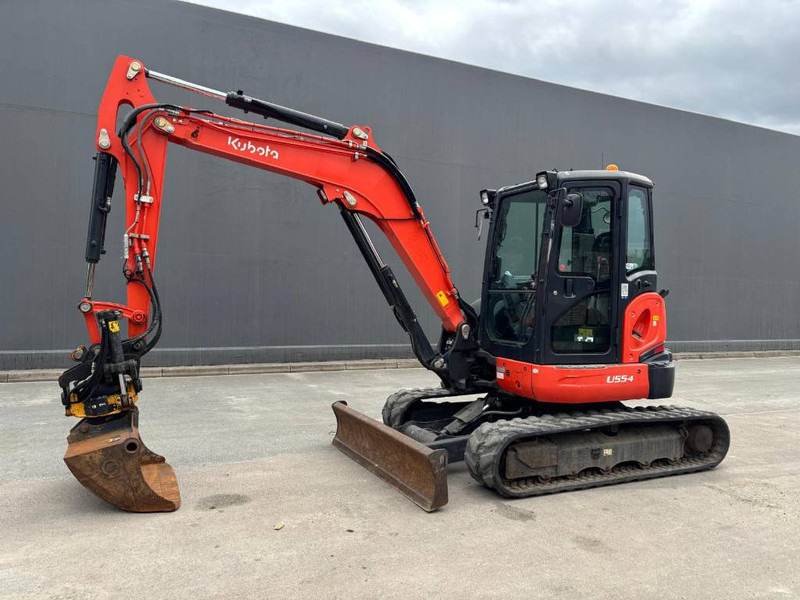 Kubota U 55-4 - Mini rýpadlo: obrázek 1 Kubota U 55-4 - Mini rýpadlo: obrázek 1
