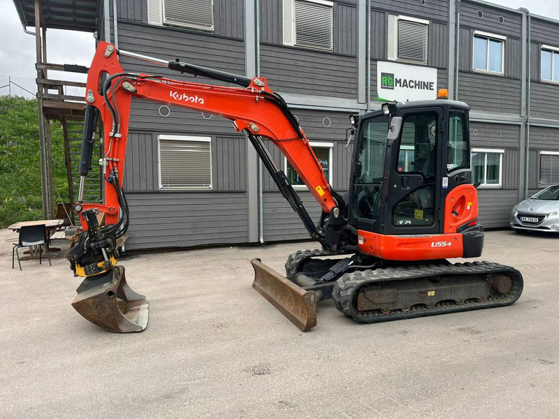 Kubota U 55-4 - Mini rýpadlo: obrázek 1 Kubota U 55-4 - Mini rýpadlo: obrázek 1