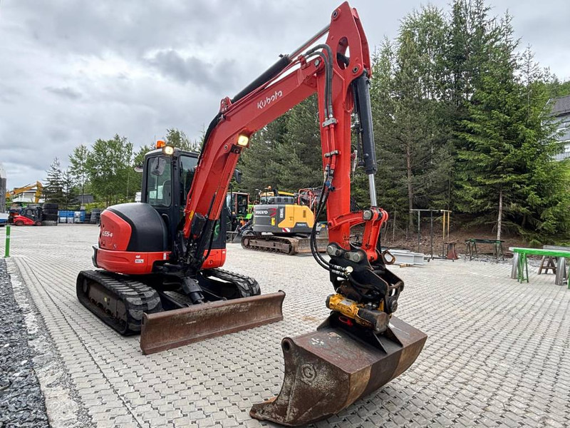 Kubota U 55-4 - Mini rýpadlo: obrázek 3 Kubota U 55-4 - Mini rýpadlo: obrázek 3