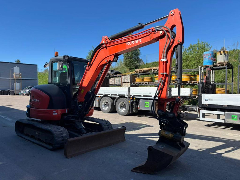 Kubota U 55-4 - Mini rýpadlo: obrázek 2 Kubota U 55-4 - Mini rýpadlo: obrázek 2