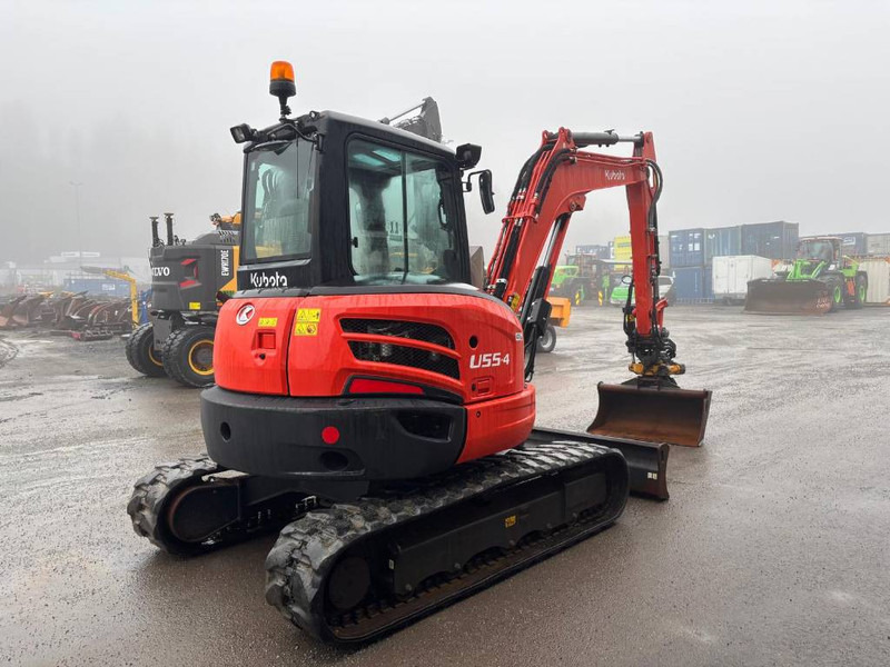 Kubota U 55-4 - Mini rýpadlo: obrázek 3 Kubota U 55-4 - Mini rýpadlo: obrázek 3