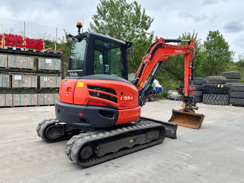 Kubota U 55-4 - Mini rýpadlo: obrázek 4 Kubota U 55-4 - Mini rýpadlo: obrázek 4