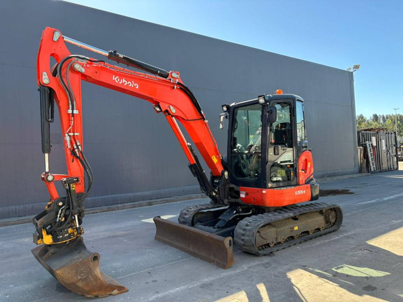 Kubota U 55-4 - Mini rýpadlo: obrázek 1 Kubota U 55-4 - Mini rýpadlo: obrázek 1