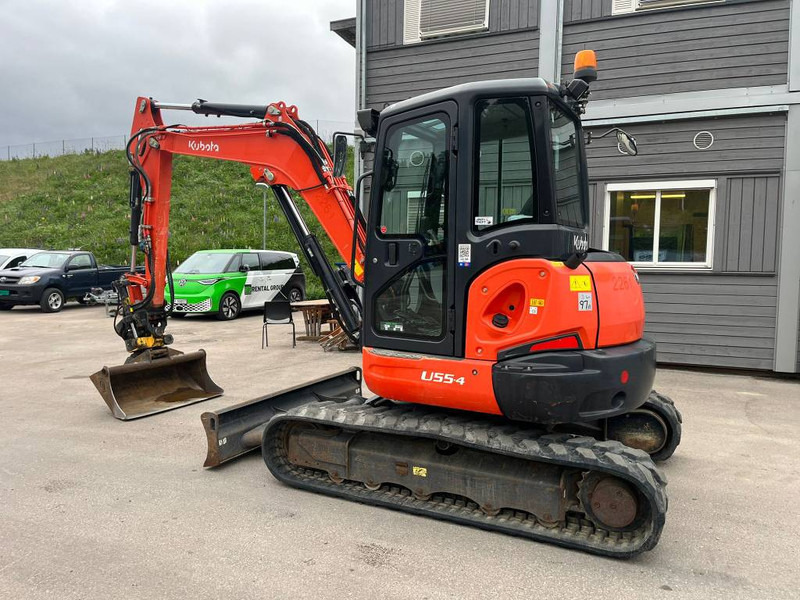 Kubota U 55-4 - Mini rýpadlo: obrázek 2 Kubota U 55-4 - Mini rýpadlo: obrázek 2
