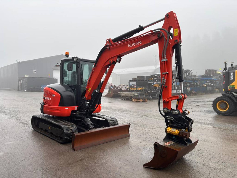 Kubota U 55-4 - Mini rýpadlo: obrázek 2 Kubota U 55-4 - Mini rýpadlo: obrázek 2