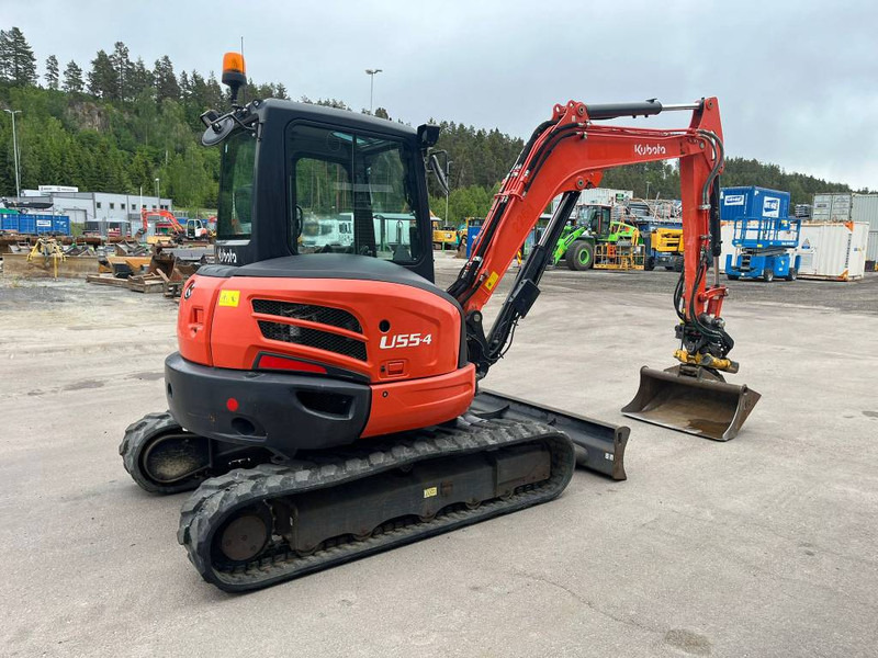 Kubota U 55-4 - Mini rýpadlo: obrázek 4 Kubota U 55-4 - Mini rýpadlo: obrázek 4