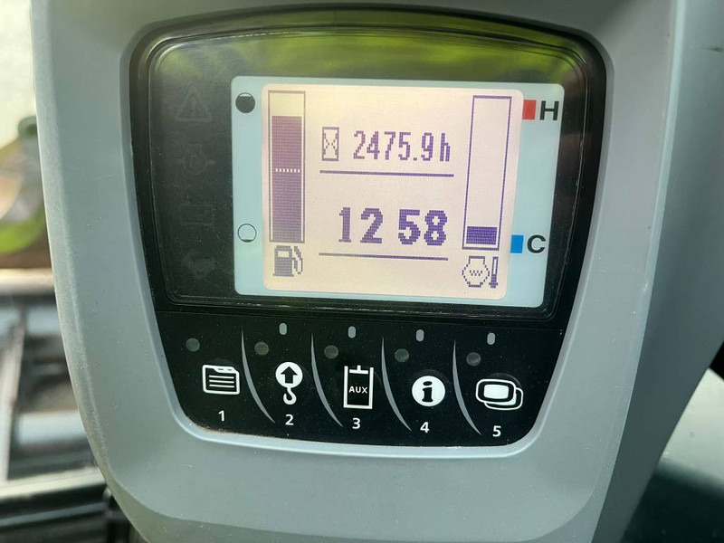 Kubota U 55-4 - Mini rýpadlo: obrázek 5 Kubota U 55-4 - Mini rýpadlo: obrázek 5