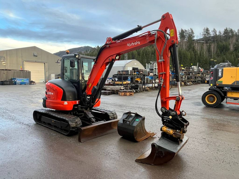Kubota U 55-4 - Mini rýpadlo: obrázek 2 Kubota U 55-4 - Mini rýpadlo: obrázek 2