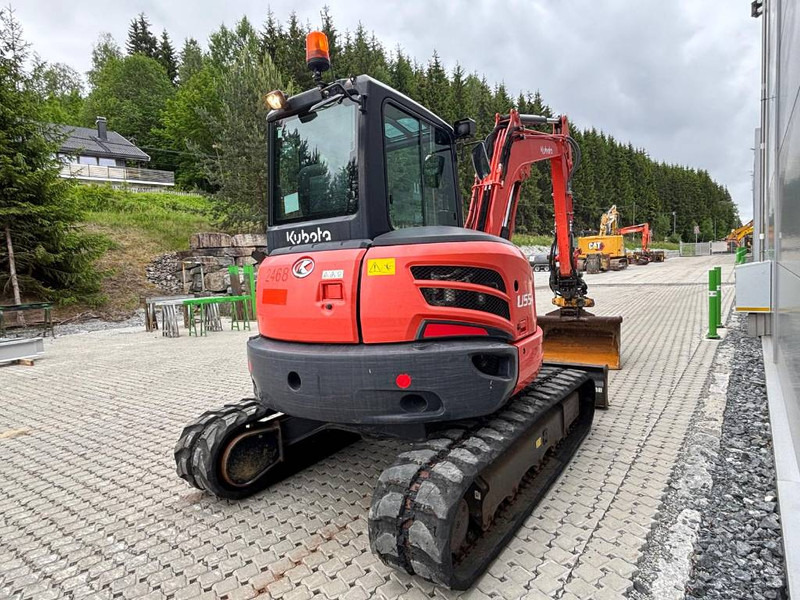 Kubota U 55-4 - Mini rýpadlo: obrázek 4 Kubota U 55-4 - Mini rýpadlo: obrázek 4