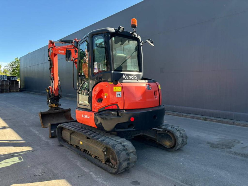 Kubota U 55-4 - Mini rýpadlo: obrázek 5 Kubota U 55-4 - Mini rýpadlo: obrázek 5