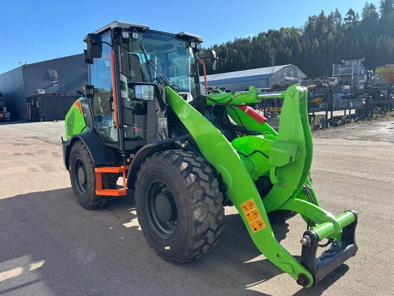 LIUGONG 820 TE Electric - Kolový nakladač: obrázek 2 LIUGONG 820 TE Electric - Kolový nakladač: obrázek 2