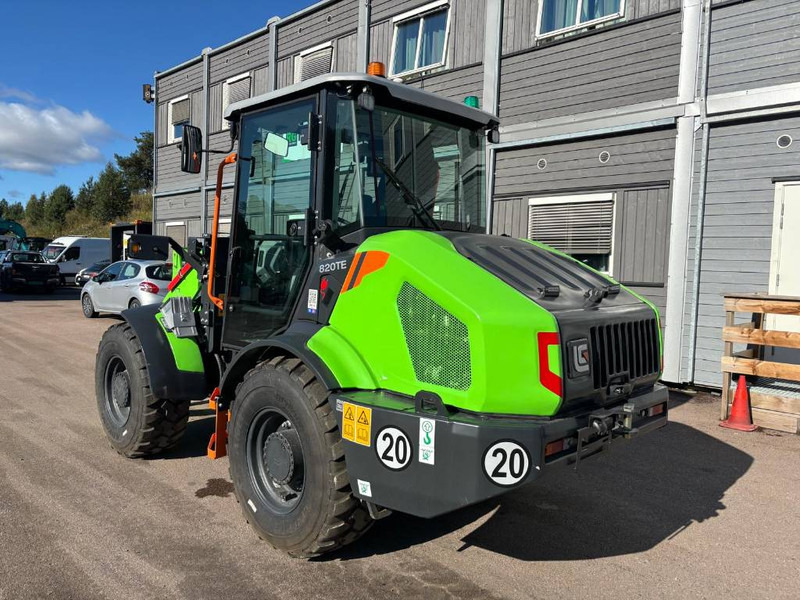 LIUGONG 820 TE Electric - Kolový nakladač: obrázek 4 LIUGONG 820 TE Electric - Kolový nakladač: obrázek 4