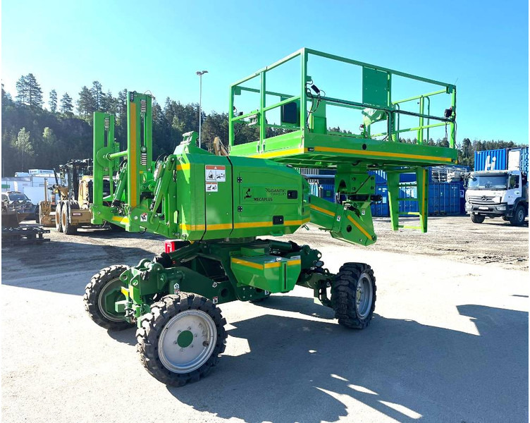 Mecaplus ME9SL - Tunnellift - Teleskopická plošina: obrázek 3 Mecaplus ME9SL - Tunnellift - Teleskopická plošina: obrázek 3