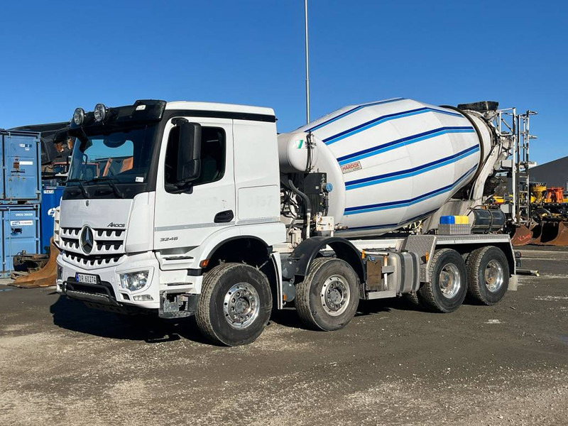 Mercedes-Benz Arocs 3246 - Autodomíchávač: obrázek 1 Mercedes-Benz Arocs 3246 - Autodomíchávač: obrázek 1