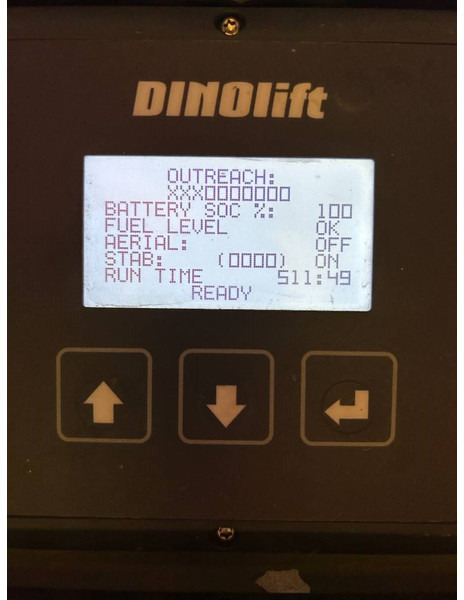 Autoplošina Mercedes-Benz Dino 230VTH: obrázek 6 Autoplošina Mercedes-Benz Dino 230VTH: obrázek 6