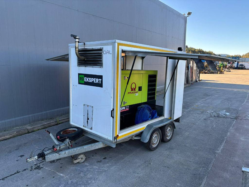 Pramac GSW 22 - Pump Trailer - Elektrický generátor: obrázek 1 Pramac GSW 22 - Pump Trailer - Elektrický generátor: obrázek 1