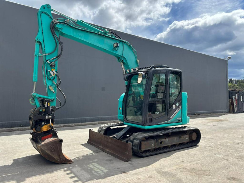 SOLD !! Kobelco SK 75 SR-3E - Mini rýpadlo: obrázek 1 SOLD !! Kobelco SK 75 SR-3E - Mini rýpadlo: obrázek 1