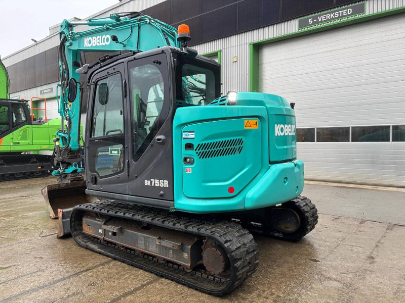 *SOLGT!* Kobelco SK 75 SR - Mini rýpadlo: obrázek 4 *SOLGT!* Kobelco SK 75 SR - Mini rýpadlo: obrázek 4