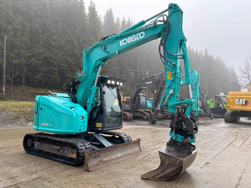 *SOLGT!* Kobelco SK 75 SR - Mini rýpadlo: obrázek 2 *SOLGT!* Kobelco SK 75 SR - Mini rýpadlo: obrázek 2