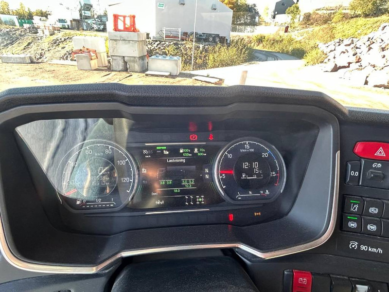 Scania P 500 XT 8x4 - Autodomíchávač: obrázek 5 Scania P 500 XT 8x4 - Autodomíchávač: obrázek 5