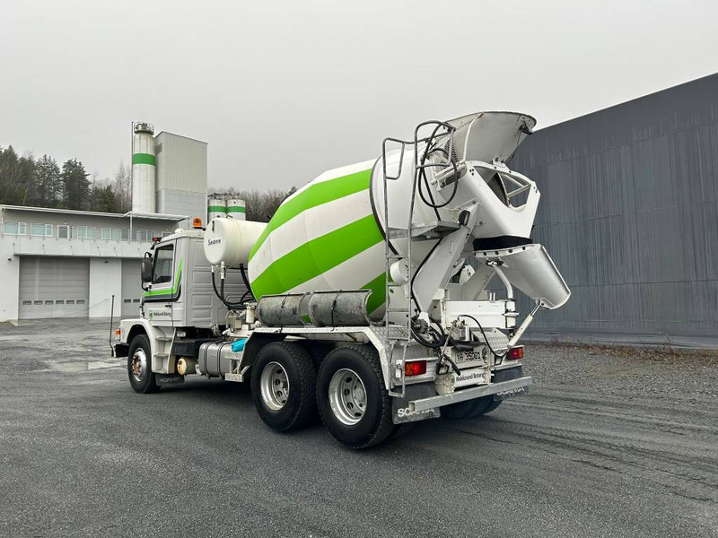 Scania T112 H 6X2 - Autodomíchávač: obrázek 2 Scania T112 H 6X2 - Autodomíchávač: obrázek 2