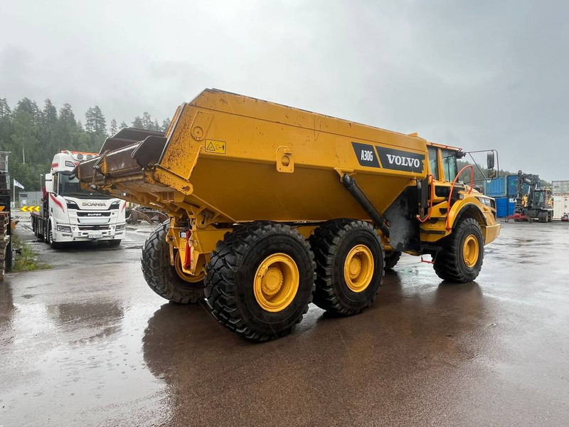 Volvo A 30 G - Kloubový sklápěč: obrázek 4 Volvo A 30 G - Kloubový sklápěč: obrázek 4