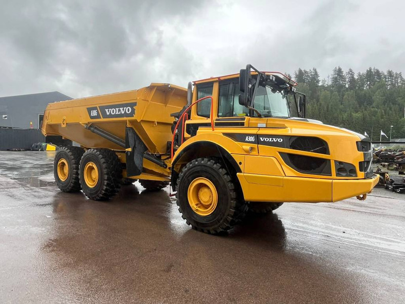 Volvo A 30 G - Kloubový sklápěč: obrázek 2 Volvo A 30 G - Kloubový sklápěč: obrázek 2