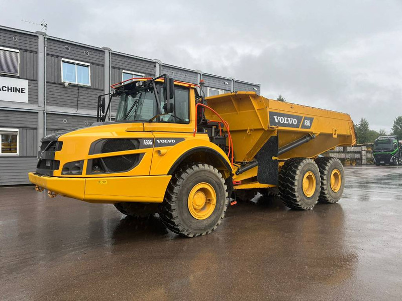 Volvo A 30 G - Kloubový sklápěč: obrázek 1 Volvo A 30 G - Kloubový sklápěč: obrázek 1