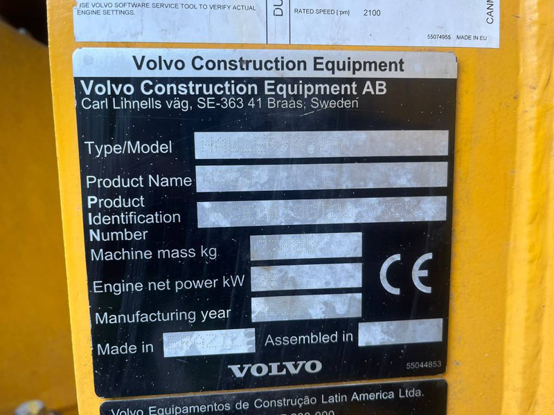 Volvo A 30 G - Kloubový sklápěč: obrázek 5 Volvo A 30 G - Kloubový sklápěč: obrázek 5
