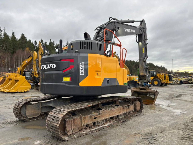 Volvo ECR 235 E - Pásové rýpadlo: obrázek 3 Volvo ECR 235 E - Pásové rýpadlo: obrázek 3