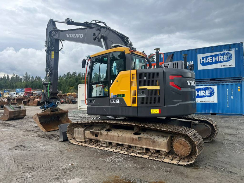 Volvo ECR 235 EL - Pásové rýpadlo: obrázek 2 Volvo ECR 235 EL - Pásové rýpadlo: obrázek 2