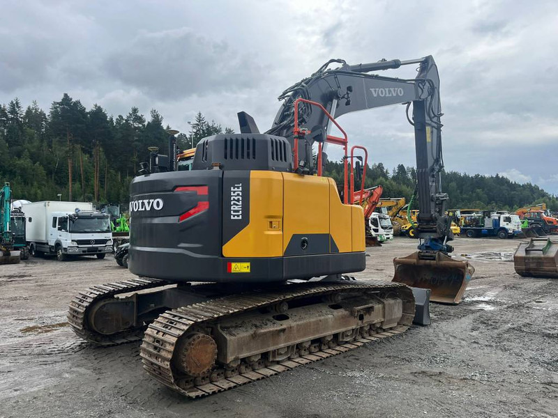 Volvo ECR 235 EL - Pásové rýpadlo: obrázek 3 Volvo ECR 235 EL - Pásové rýpadlo: obrázek 3