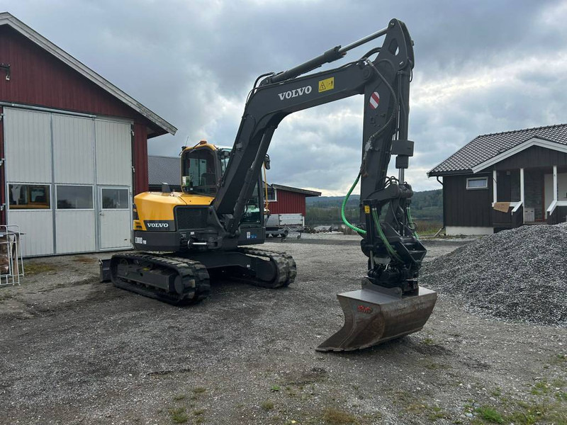 Volvo ECR 88 D PRO - Mini rýpadlo: obrázek 4 Volvo ECR 88 D PRO - Mini rýpadlo: obrázek 4