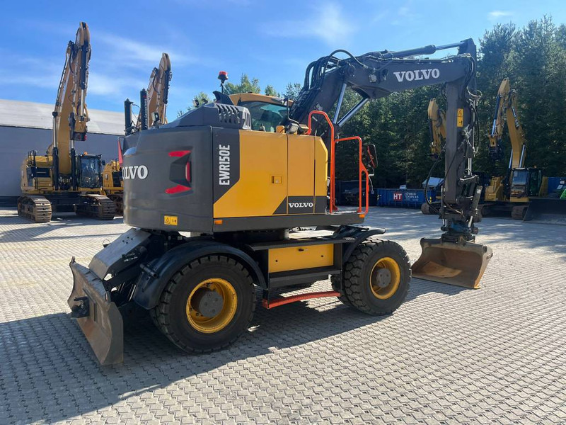 Volvo EWR 150 E - Kolesové rýpadlo: obrázek 3 Volvo EWR 150 E - Kolesové rýpadlo: obrázek 3