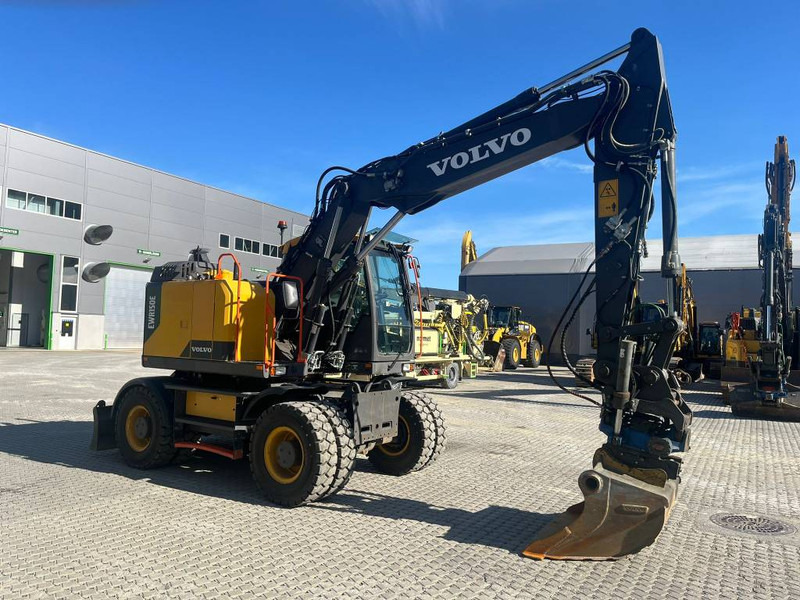Volvo EWR 150 E - Kolesové rýpadlo: obrázek 2 Volvo EWR 150 E - Kolesové rýpadlo: obrázek 2