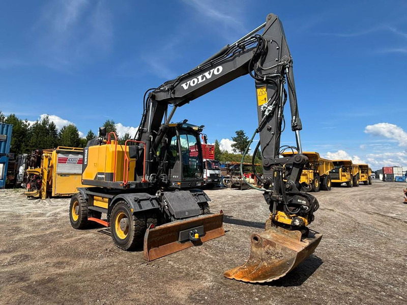 Volvo EWR 150 E - Kolesové rýpadlo: obrázek 4 Volvo EWR 150 E - Kolesové rýpadlo: obrázek 4