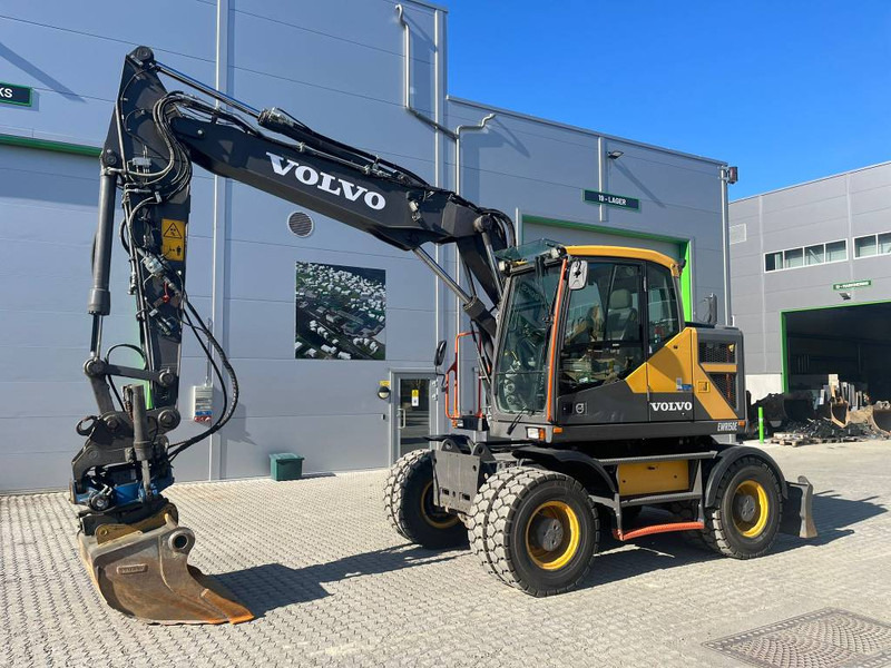 Volvo EWR 150 E - Kolesové rýpadlo: obrázek 1 Volvo EWR 150 E - Kolesové rýpadlo: obrázek 1