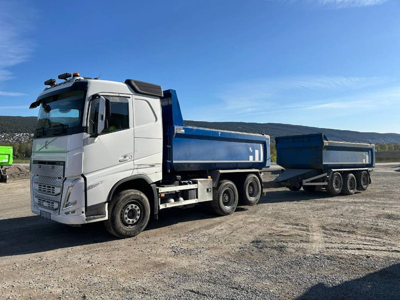 Volvo FH 540 6x4 + Maur trippelkjerre - Sklápěč: obrázek 1 Volvo FH 540 6x4 + Maur trippelkjerre - Sklápěč: obrázek 1