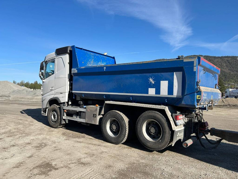 Volvo FH 540 6x4 + Maur trippelkjerre - Sklápěč: obrázek 3 Volvo FH 540 6x4 + Maur trippelkjerre - Sklápěč: obrázek 3
