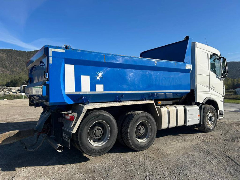Volvo FH 540 6x4 + Maur trippelkjerre - Sklápěč: obrázek 4 Volvo FH 540 6x4 + Maur trippelkjerre - Sklápěč: obrázek 4